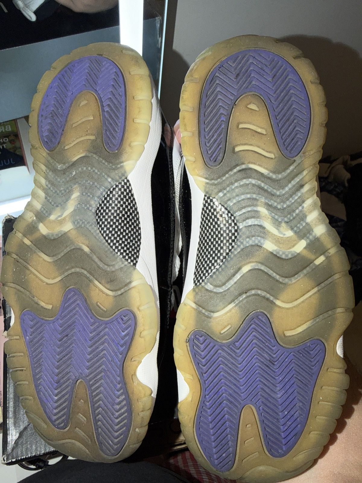 Jordan Brand Air Jordan 11 Retro 'Concord' 2018 Size US 7 / EU 40 - 5 Thumbnail