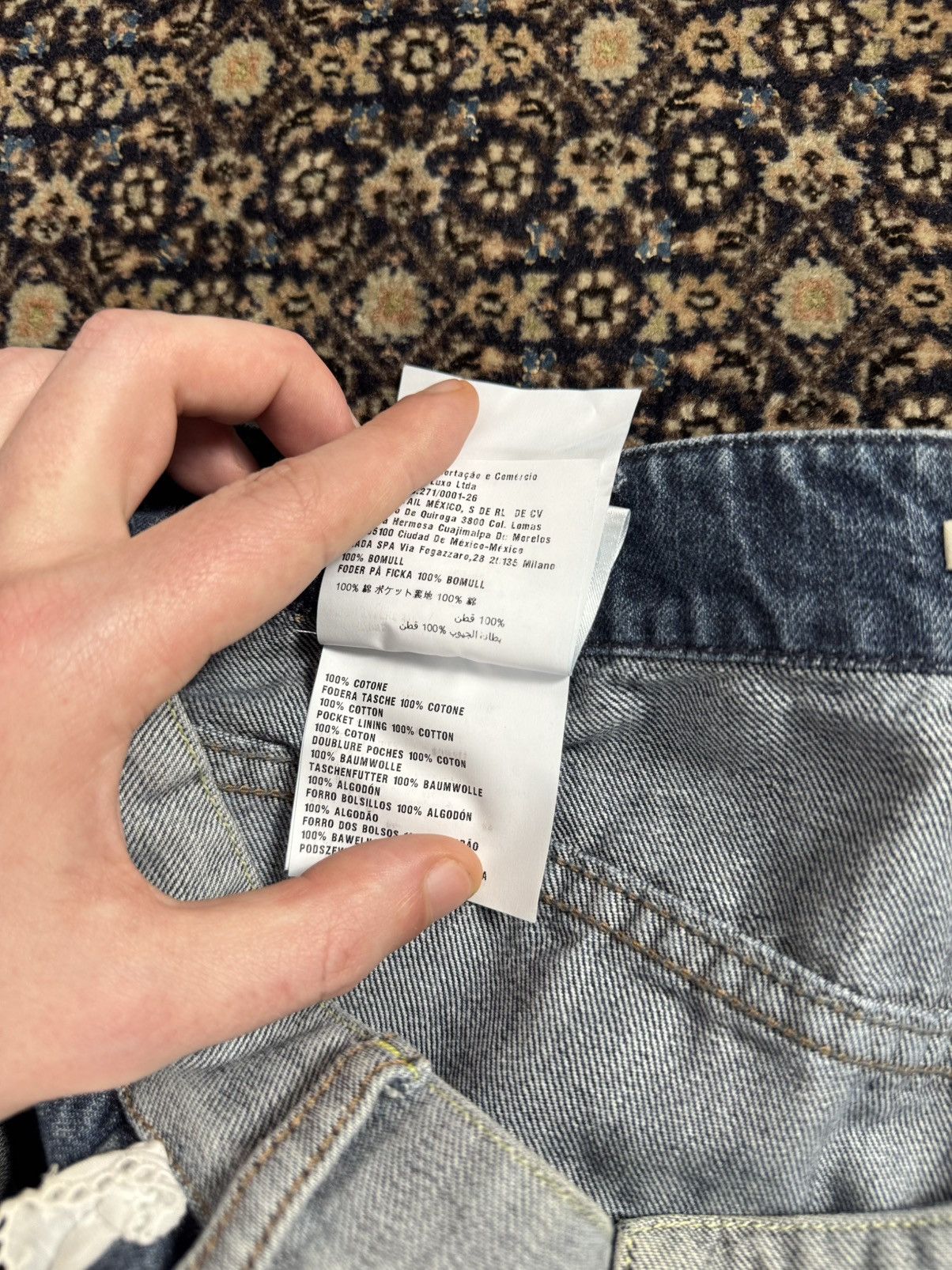 Miu Miu Miu Miu Denim pants Size US 29 - 11 Thumbnail