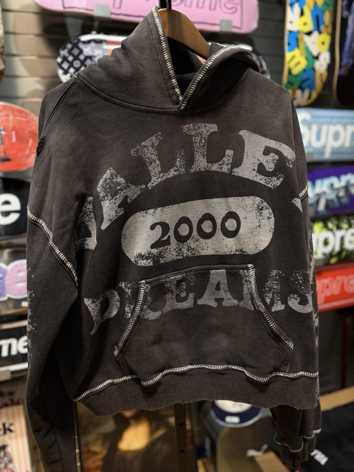 Vale Large Vale Pullover Hoodie Authentic Valley Black Size US L / EU 52-54 / 3 - 3 Thumbnail
