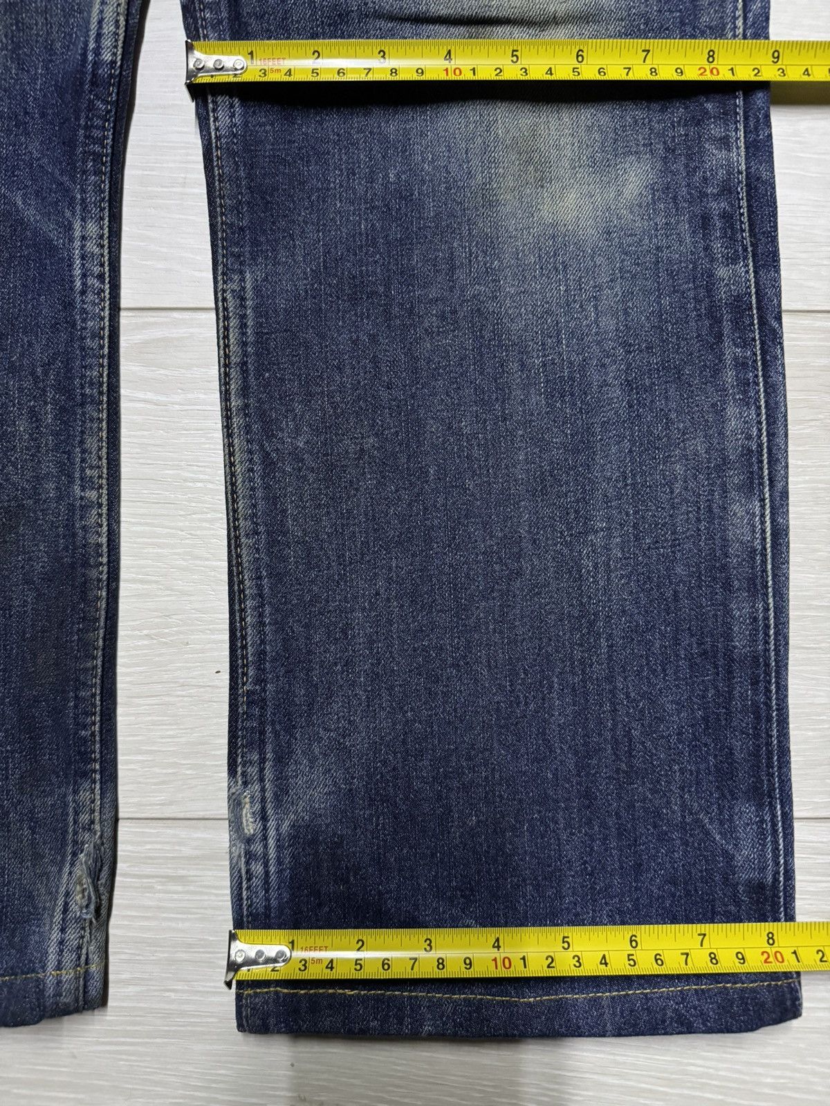 Nonnative Vintage nonative universal zipper destroy Size US 35 - 17 Thumbnail