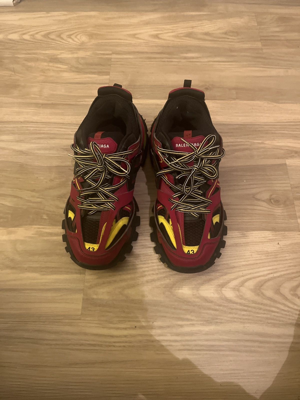 Balenciaga balenciaga bordeaux Size US 10 / EU 43 - 4 Thumbnail