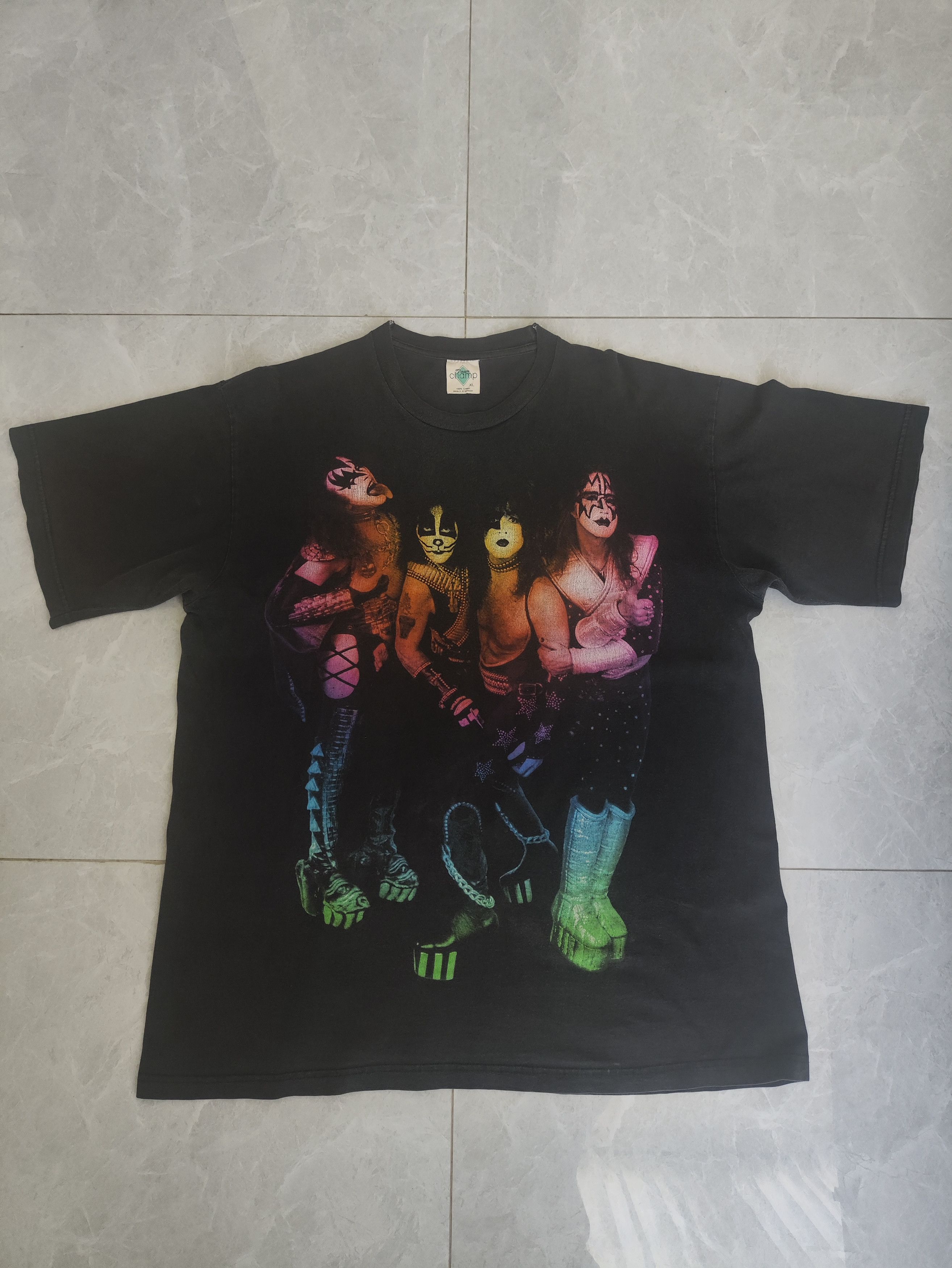 Other Vintage 1996 KISS "They’re Back" Alive Worldwide Tour Size US XL / EU 56 / 4 - 1 Thumbnail