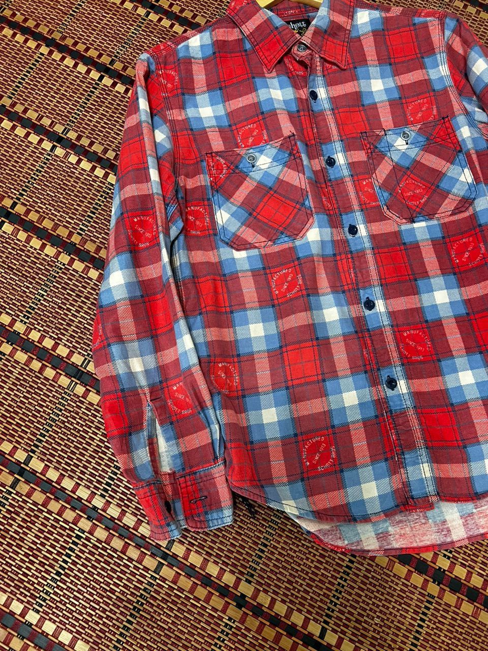Schott Schott Bros NYC Flannel Size US S / EU 44-46 / 1 - 6 Thumbnail