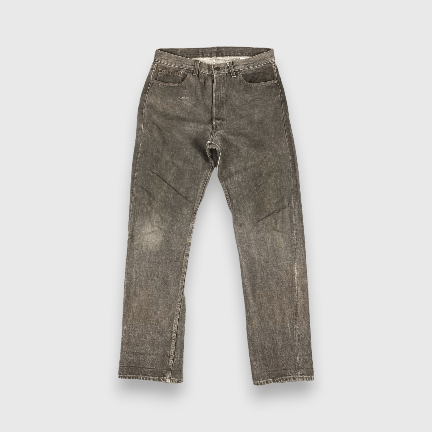Levi's 90s Vintage Levis 501 Earth Tone Jeans-J1386 Size US 34 / EU 50 - 1 Thumbnail