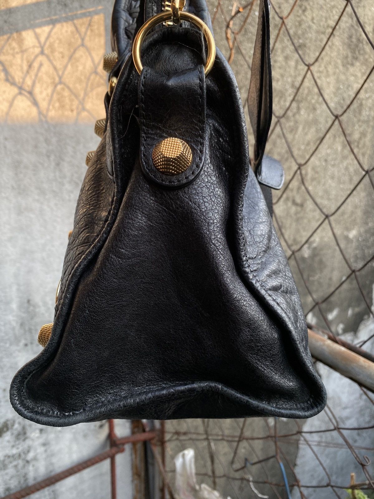 Balenciaga PRISTINE Balenciaga - 2000’s -City Giant 21 Part Time Black Size ONE SIZE - 4 Thumbnail