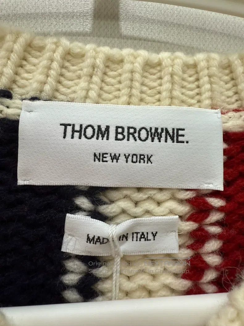 Thom Browne Thom Browne Sweater Size US S / EU 44-46 / 1 - 2 Thumbnail