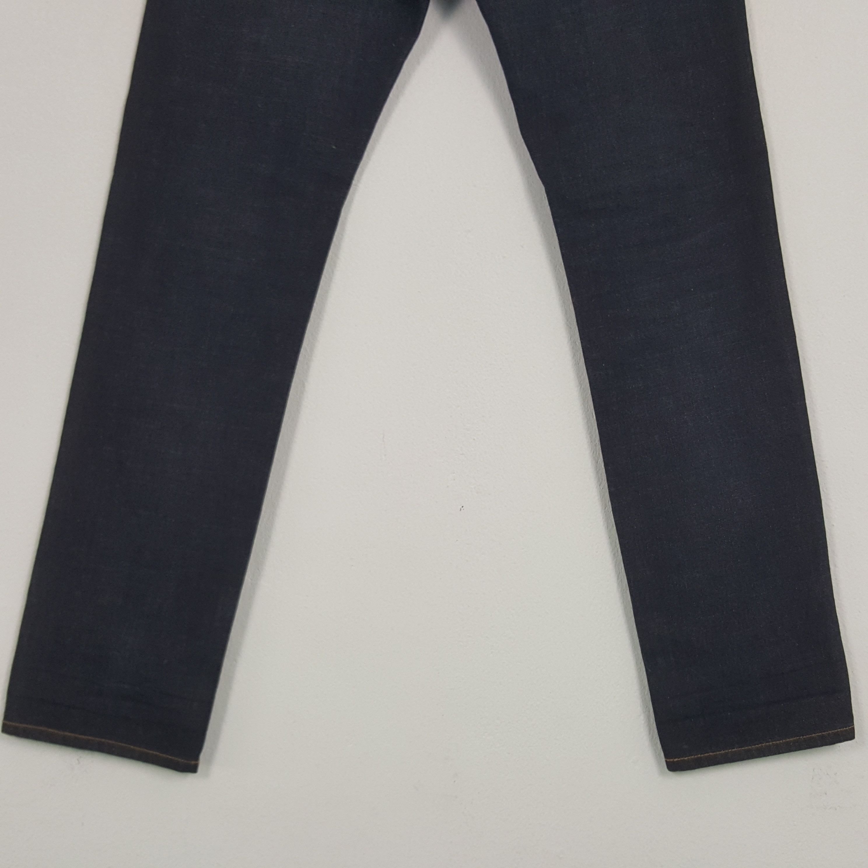 Stussy × Vintage Vintage Stussy USA Custom Art Logo Denim Jeans Size US 30 / EU 46 - 3 Thumbnail