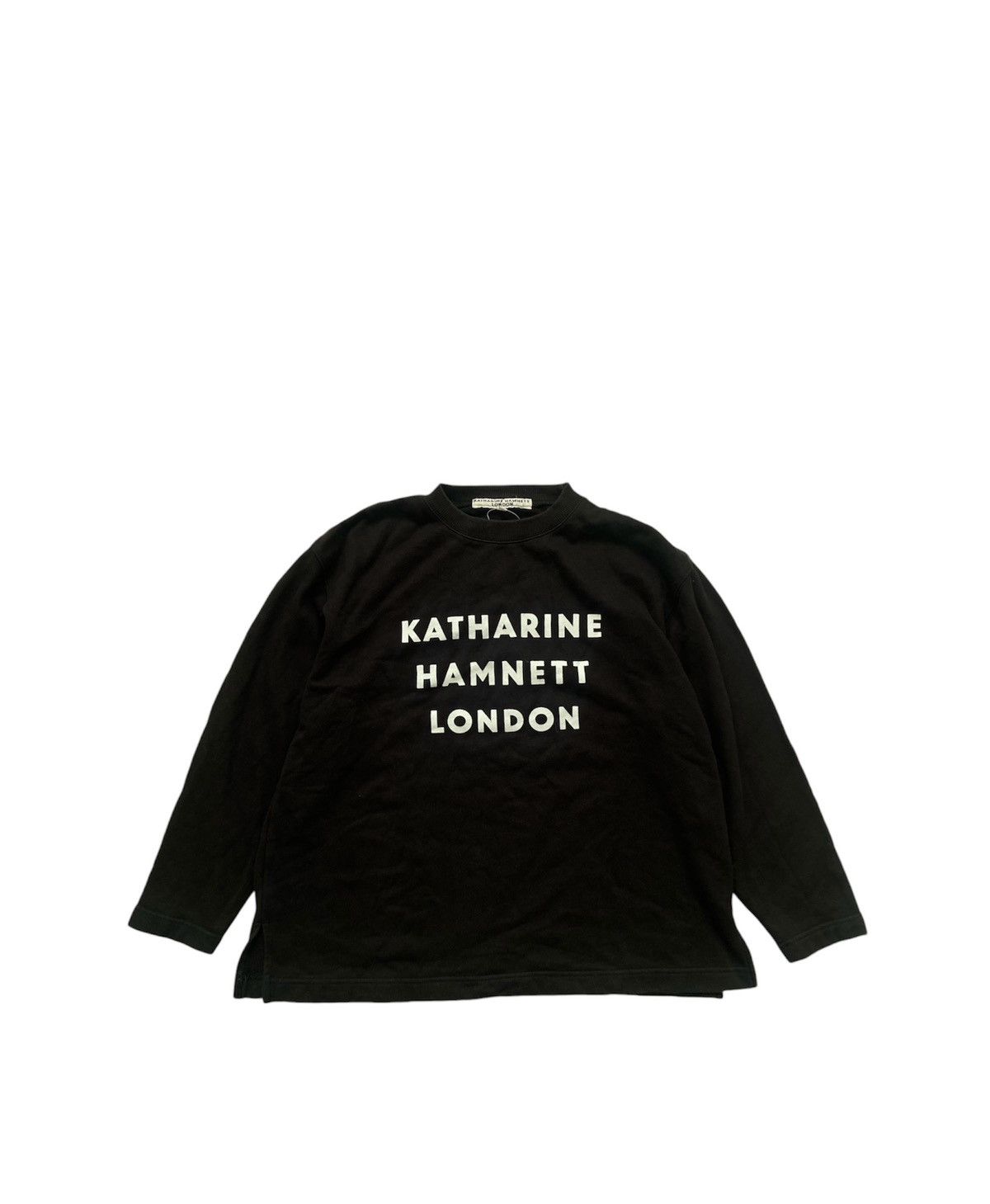 Katharine Hamnett London Vintage Archive Katharine Hamnett London Sweatshirt Size US M / EU 48-50 / 2 - 1 Thumbnail