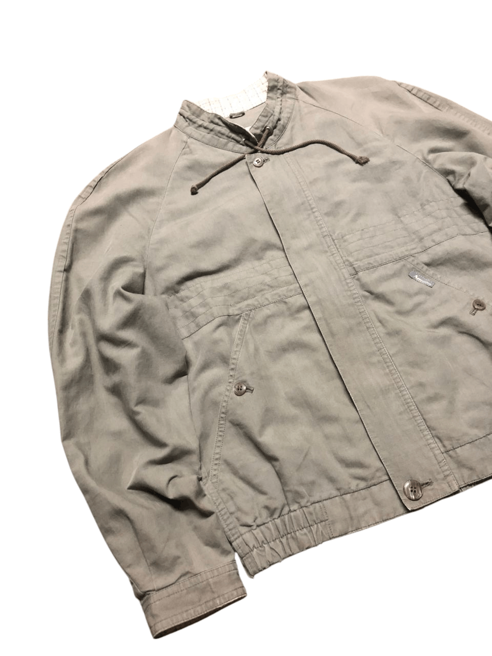 Aquascutum Vintage Aquasctum Light Work Jacket Distressed Size US M / EU 48-50 / 2 - 6 Thumbnail