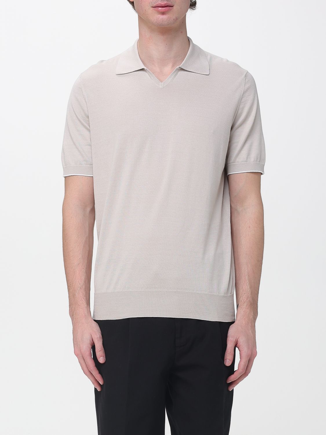 Brunello Cucinelli Polo Shirt Men Rope