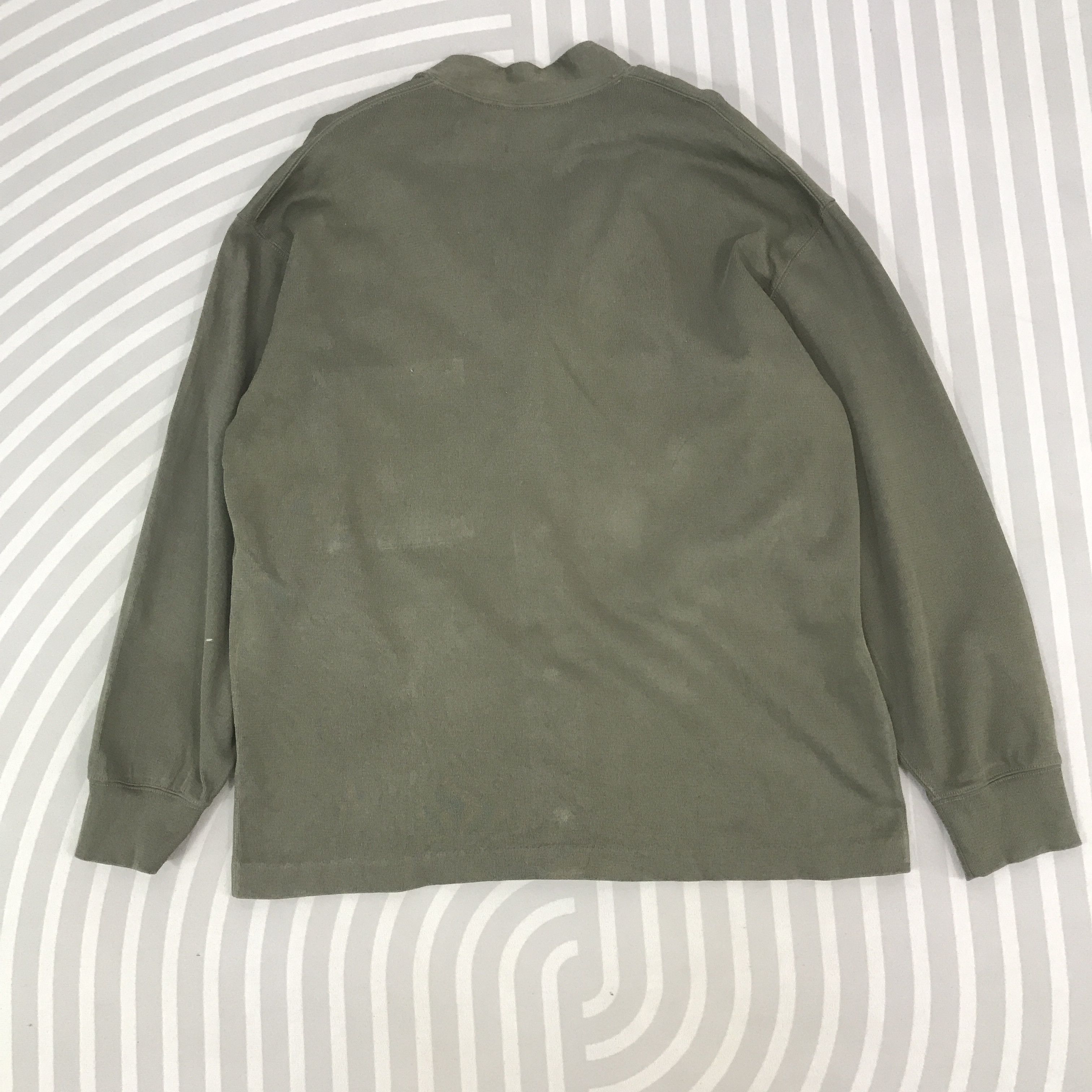 Christophe Lemaire × Uniqlo Vintage Lemaire x Uniqlo button cardigan Jacket Size US XXL / EU 58 / 5 - 3 Thumbnail