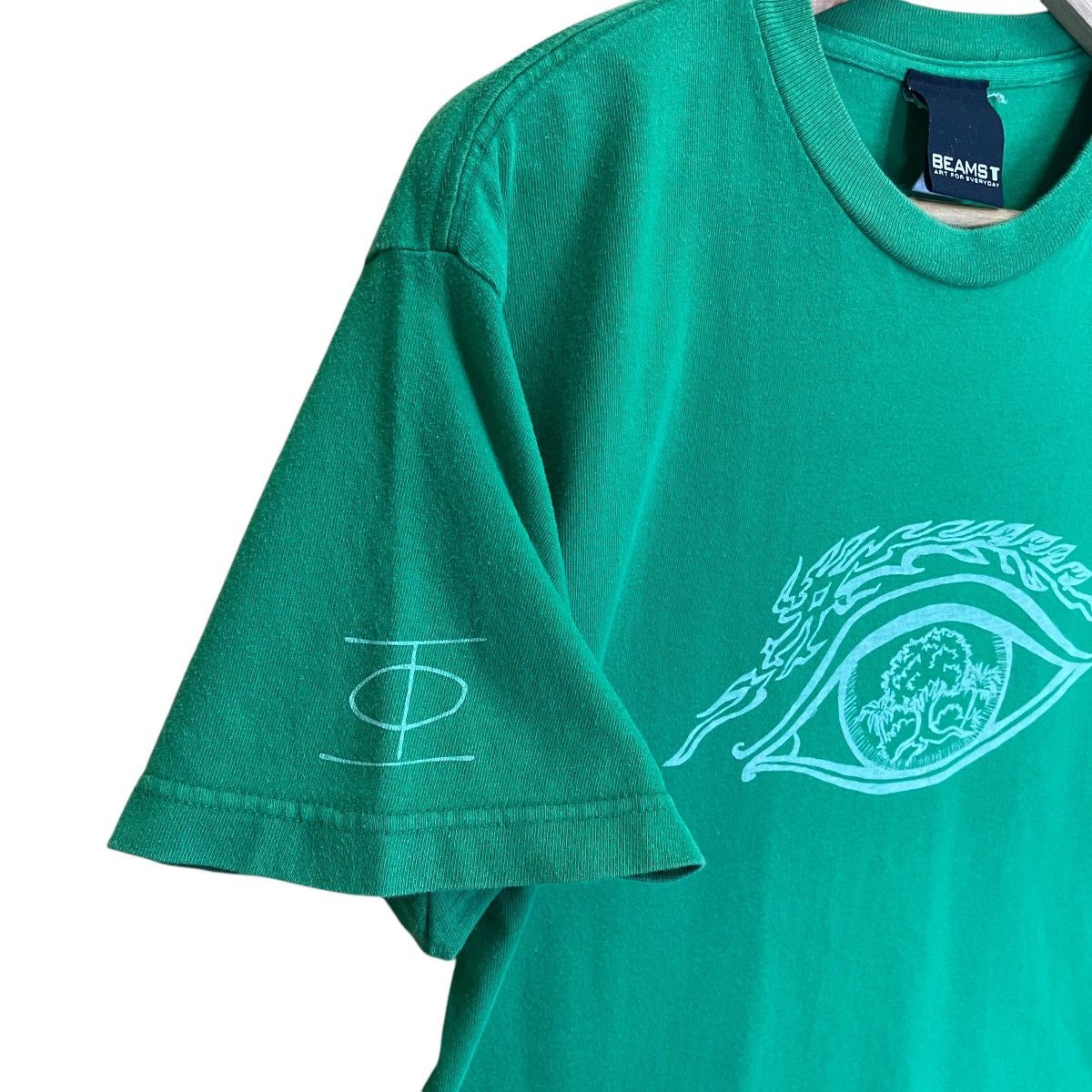 Beams Plus × Japanese Brand BEAMST ART FOR EVERYDAY BIG LOGO CREWNECK SHORTSLEEVE TEE Size US S / EU 44-46 / 1 - 6 Thumbnail