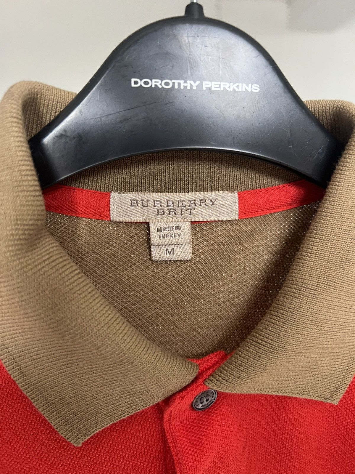 Burberry Burberry brit polo Size US M / EU 48-50 / 2 - 4 Thumbnail