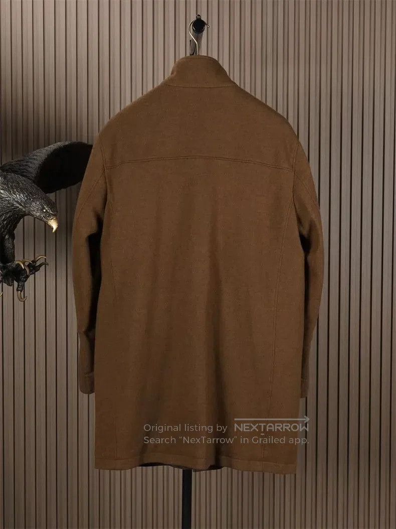 Loro Piana Loro Piana Double-Sided Traveler Coat. Size US L / EU 52-54 / 3 - 2 Thumbnail