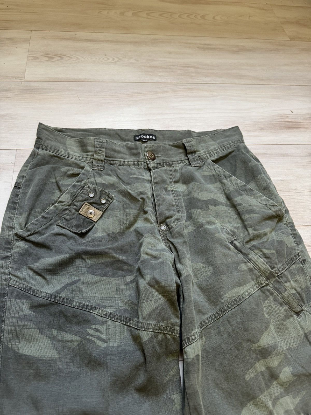 Japanese Brand Crazy camo military avant grade pants Japanese style L.G.B Size US 30 / EU 46 - 10 Thumbnail