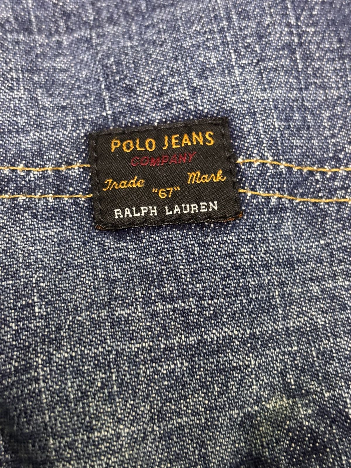 Polo Ralph Lauren Polo Ralph Lauren Carpenter Jeans C-5 Size US 32 / EU 48 - 10 Thumbnail