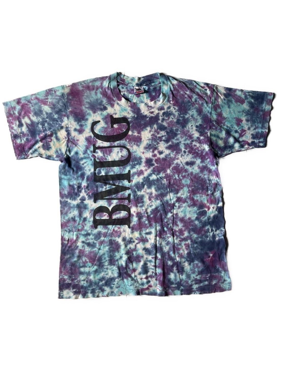 The BMUG T Shirt The Dyed in Berkeley by Deadheads