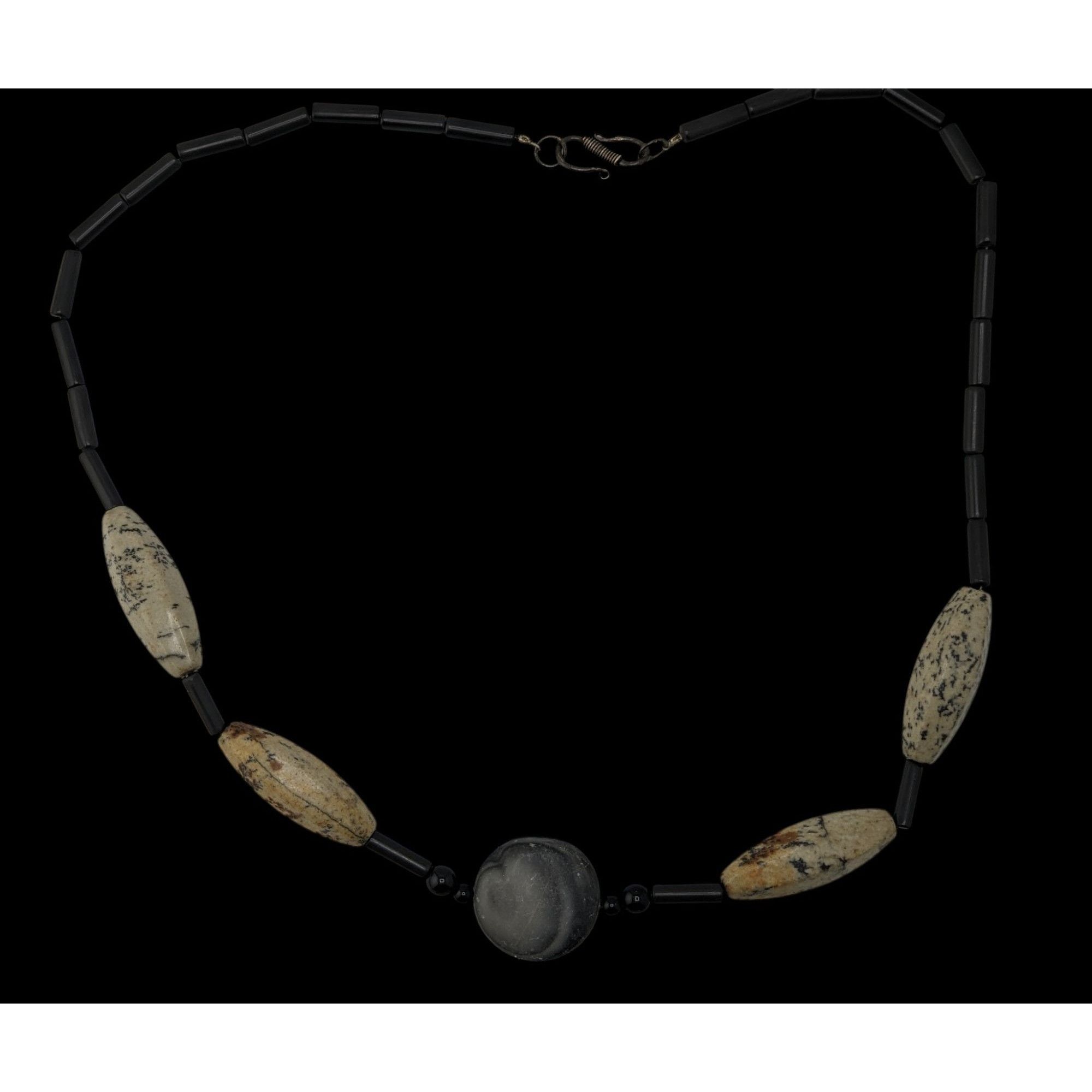 Other Vintage Nature Inspired Multi-Stone Beaded Necklace 21" With Size ONE SIZE - 3 Thumbnail