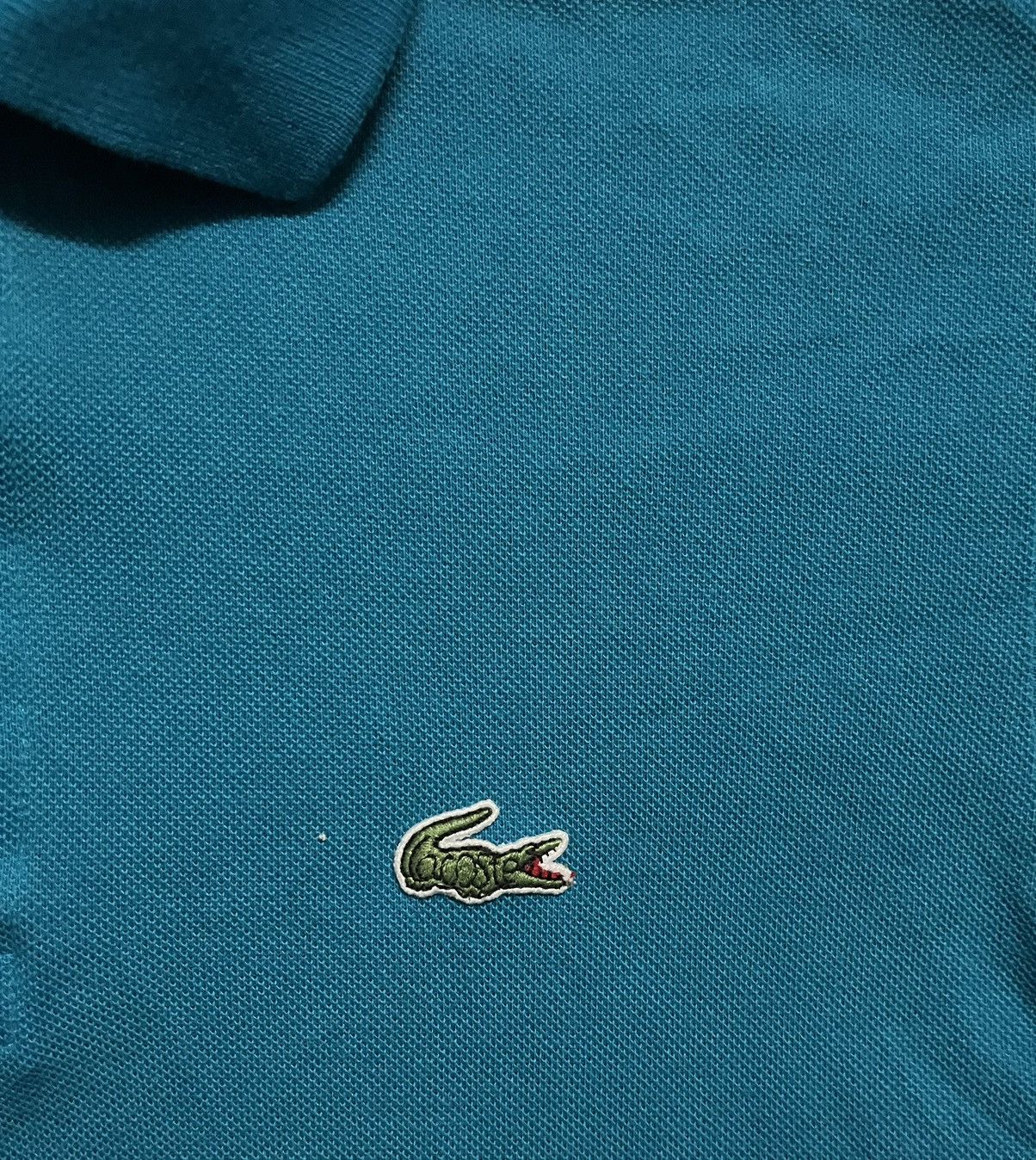 Lacoste × Vintage Lacoste Polo Shirt Size US M / EU 48-50 / 2 - 3 Thumbnail