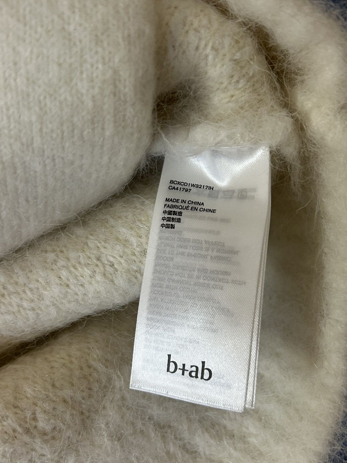 Designer b+ab knitted sweater Size M / US 6-8 / IT 42-44 - 6 Thumbnail