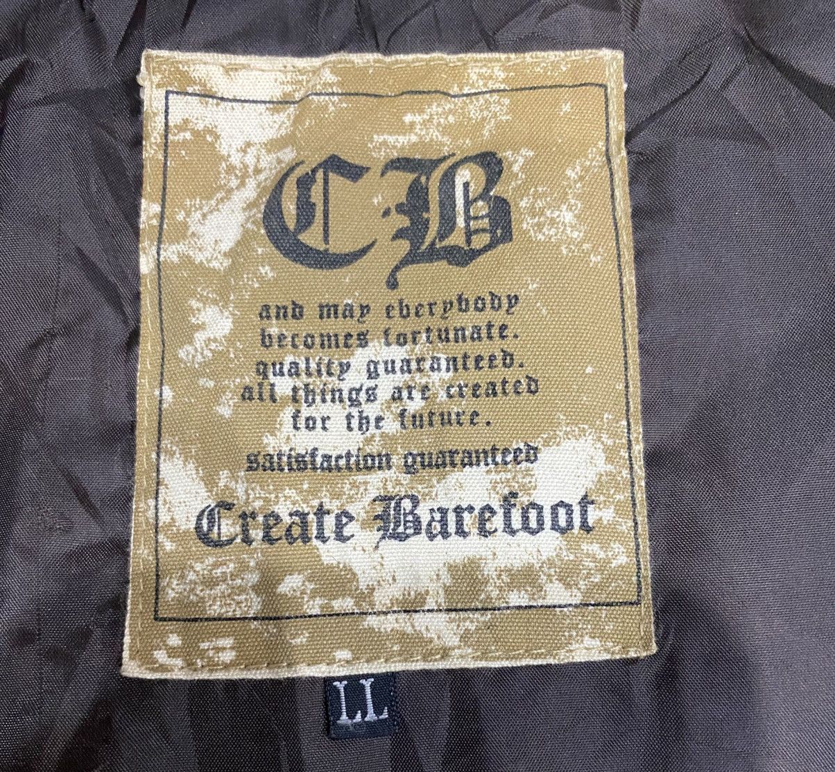 Japanese Brand Vintage CREATE BAREFOOT Plaid Wool Hoodie Jacket Size US XL / EU 56 / 4 - 18 Thumbnail