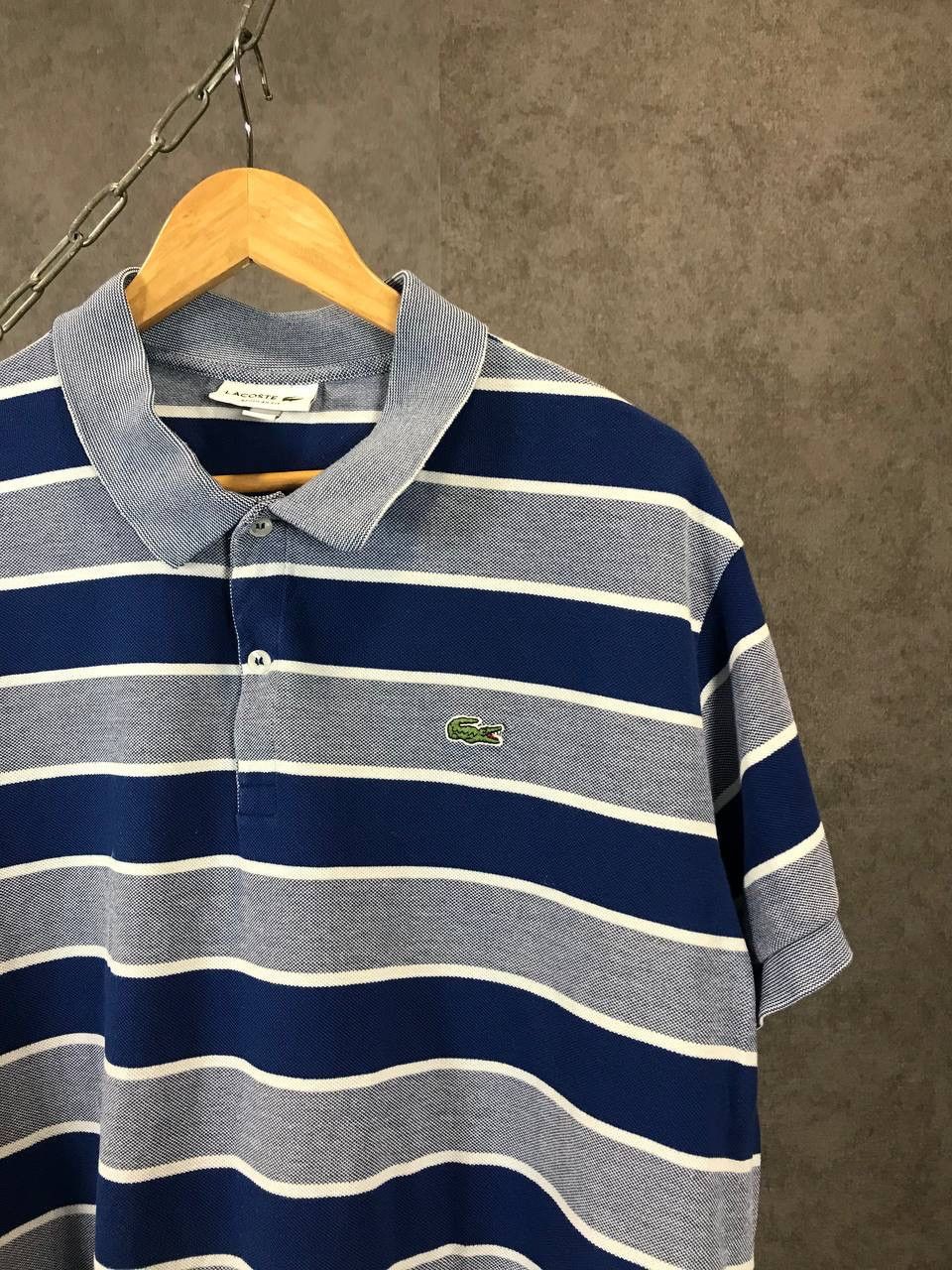 Lacoste Lacoste designer logo polo tee Size US XXL / EU 58 / 5 - 2 Thumbnail