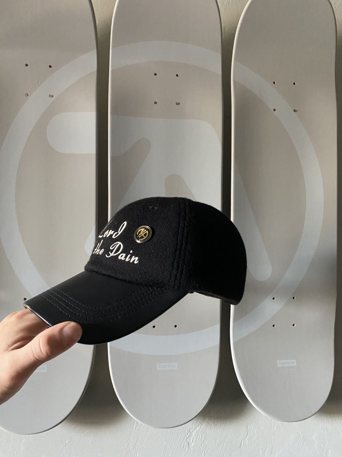 Enfants Riches Deprimes × Loro Piana Enfants Riches Déprimés “Lord Kill The Pain” Hat Size ONE SIZE - 3 Thumbnail