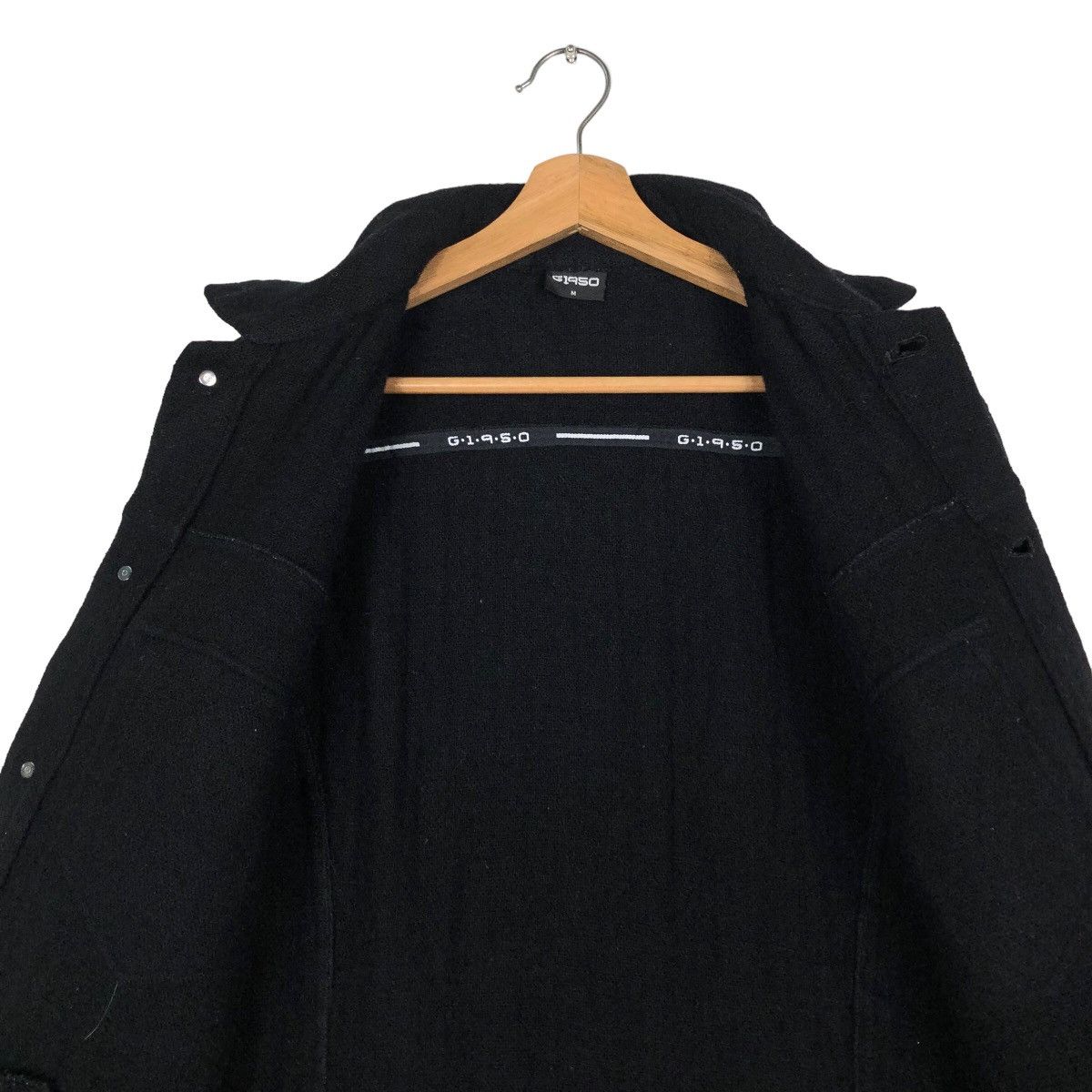 Issey Miyake 🔥VINTAGE CHORE WORK JACKET G1950 JAPAN ISSEY MIYAKE Size US M / EU 48-50 / 2 - 14 Thumbnail