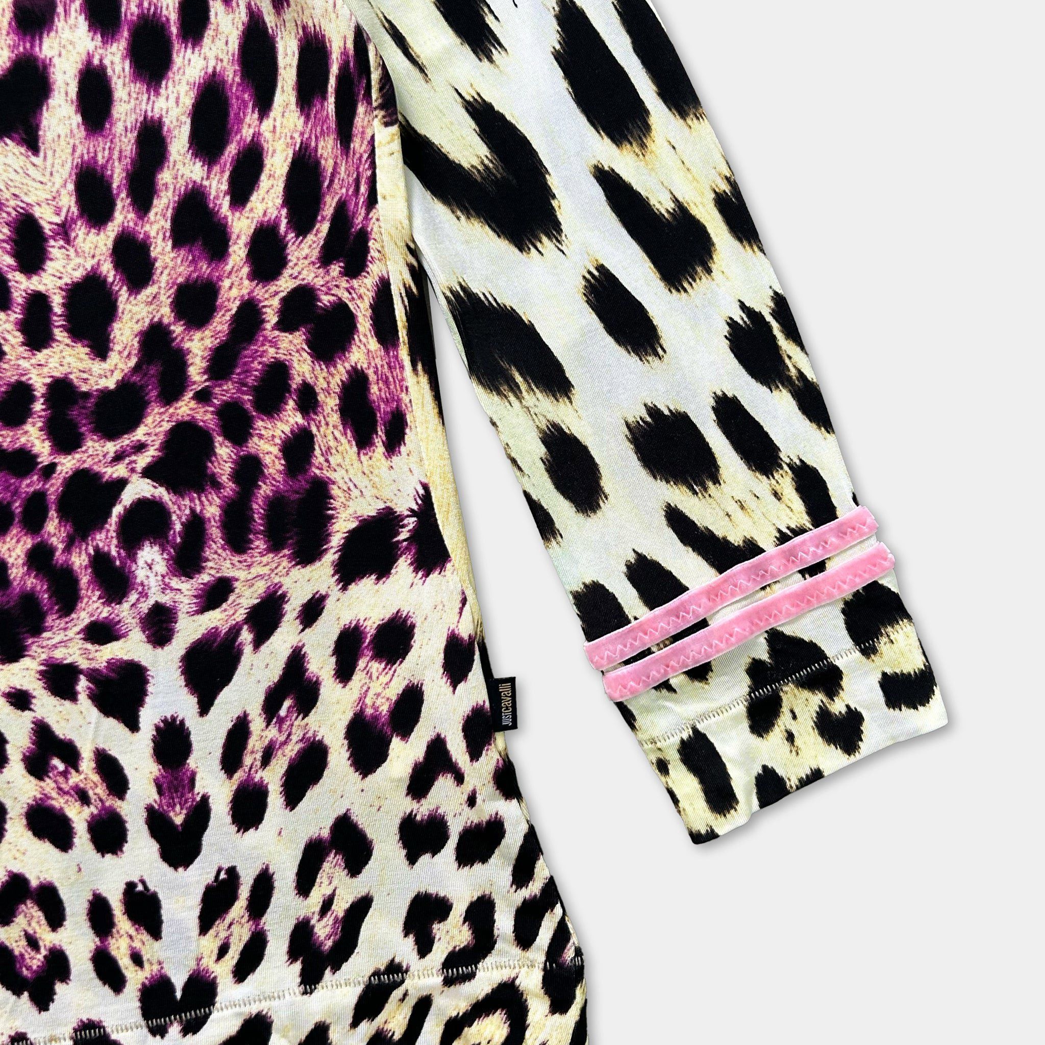 Just Cavalli Just Cavalli Tiger Gradient Rainbow Top Size M / US 6-8 / IT 42-44 - 3 Thumbnail