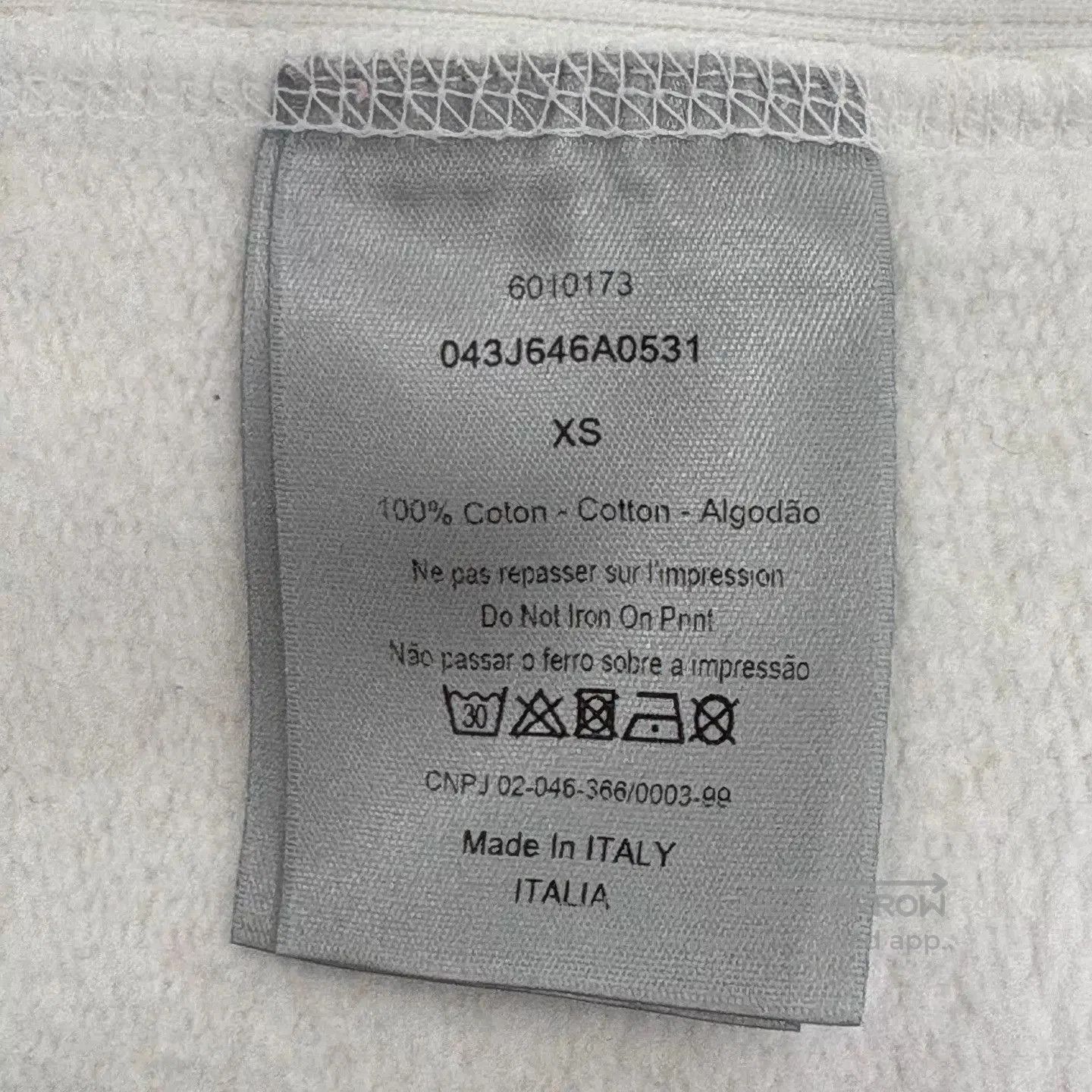 Dior White Atelier Paris Print Hoodie. Size US XS / EU 42 / 0 - 3 Thumbnail