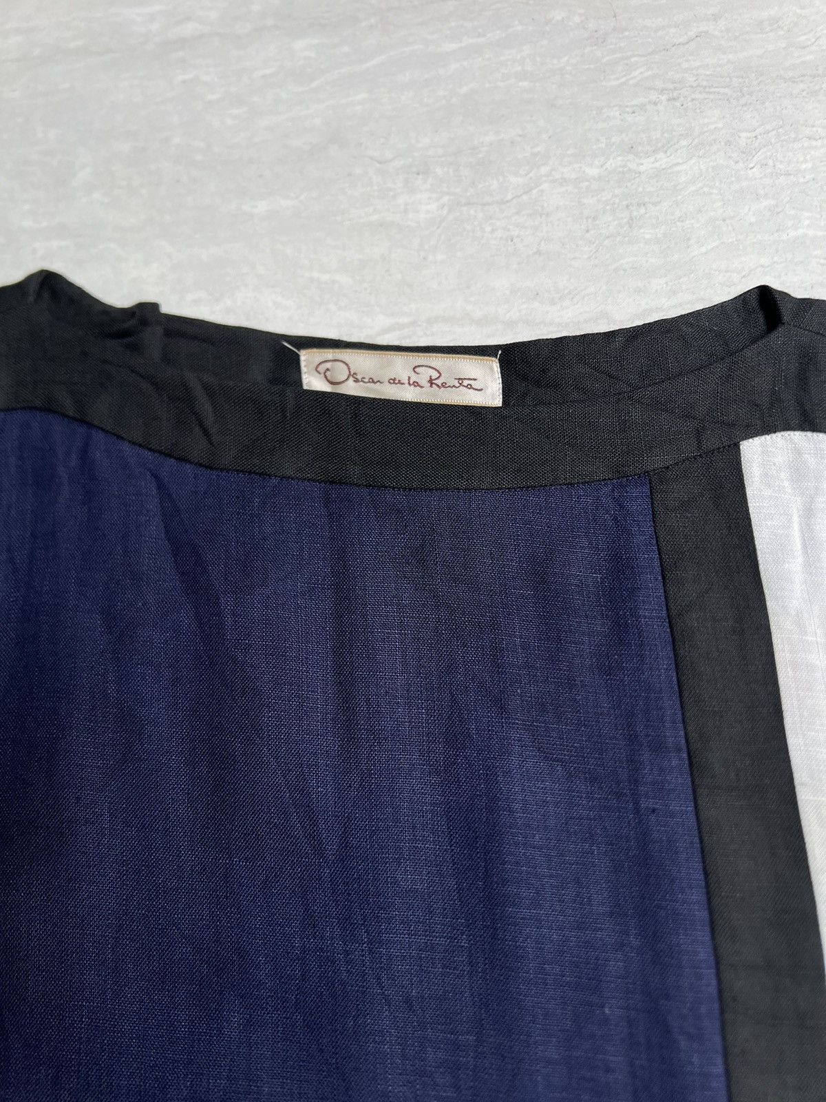 Oscar De La Renta Oscar De La Renta Midi Dress Size S / US 4 / IT 40 - 10 Thumbnail