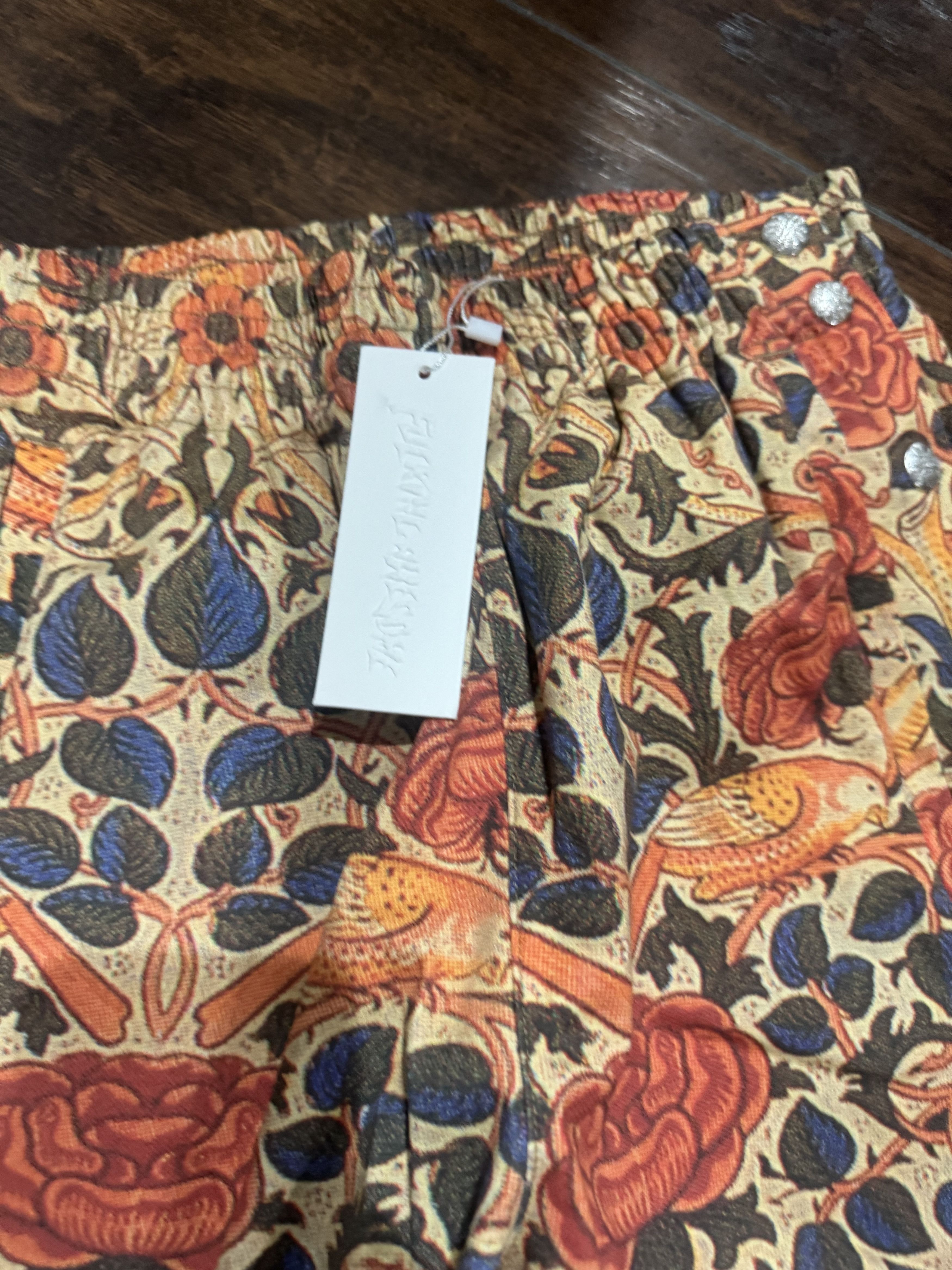 Fucking Awesome Floral Breakaway Pant Size US 30 / EU 46 - 2 Thumbnail