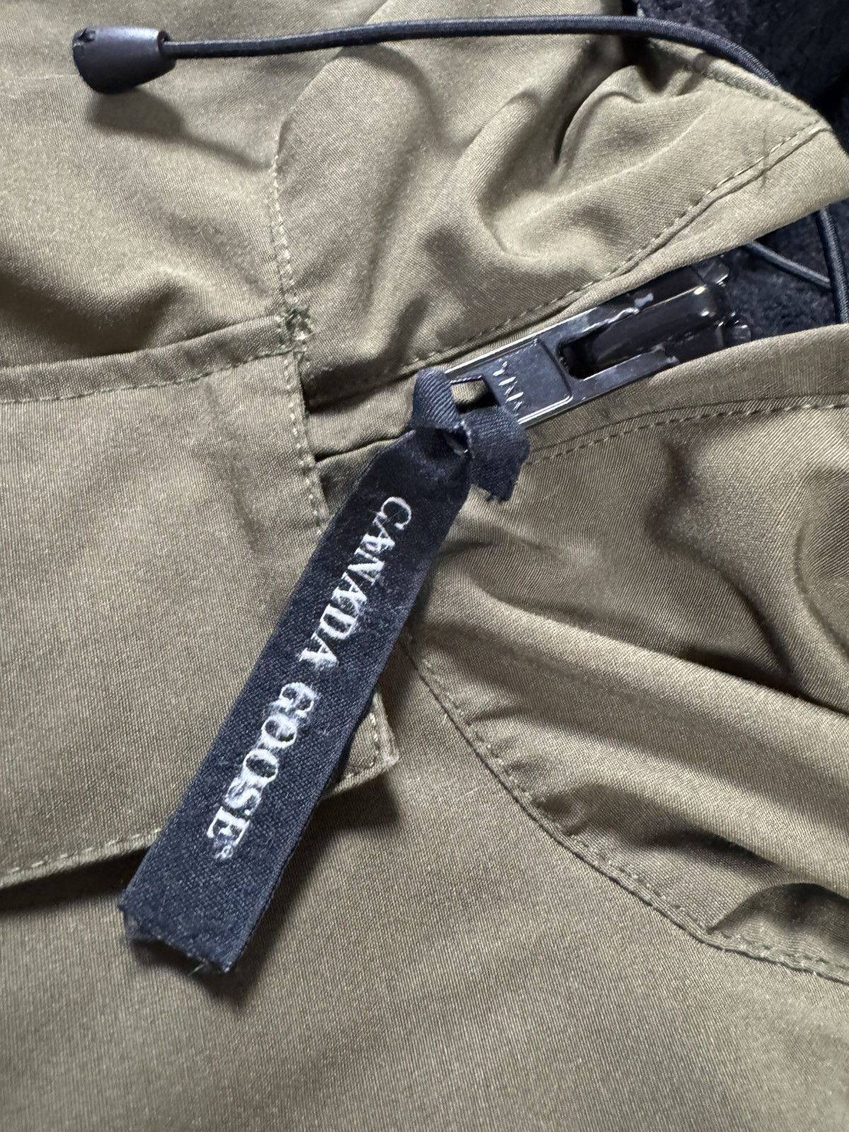 Canada Goose Canada Goose Victoria Down Military Green Logo Patch Size S Size S / US 4 / IT 40 - 3 Thumbnail