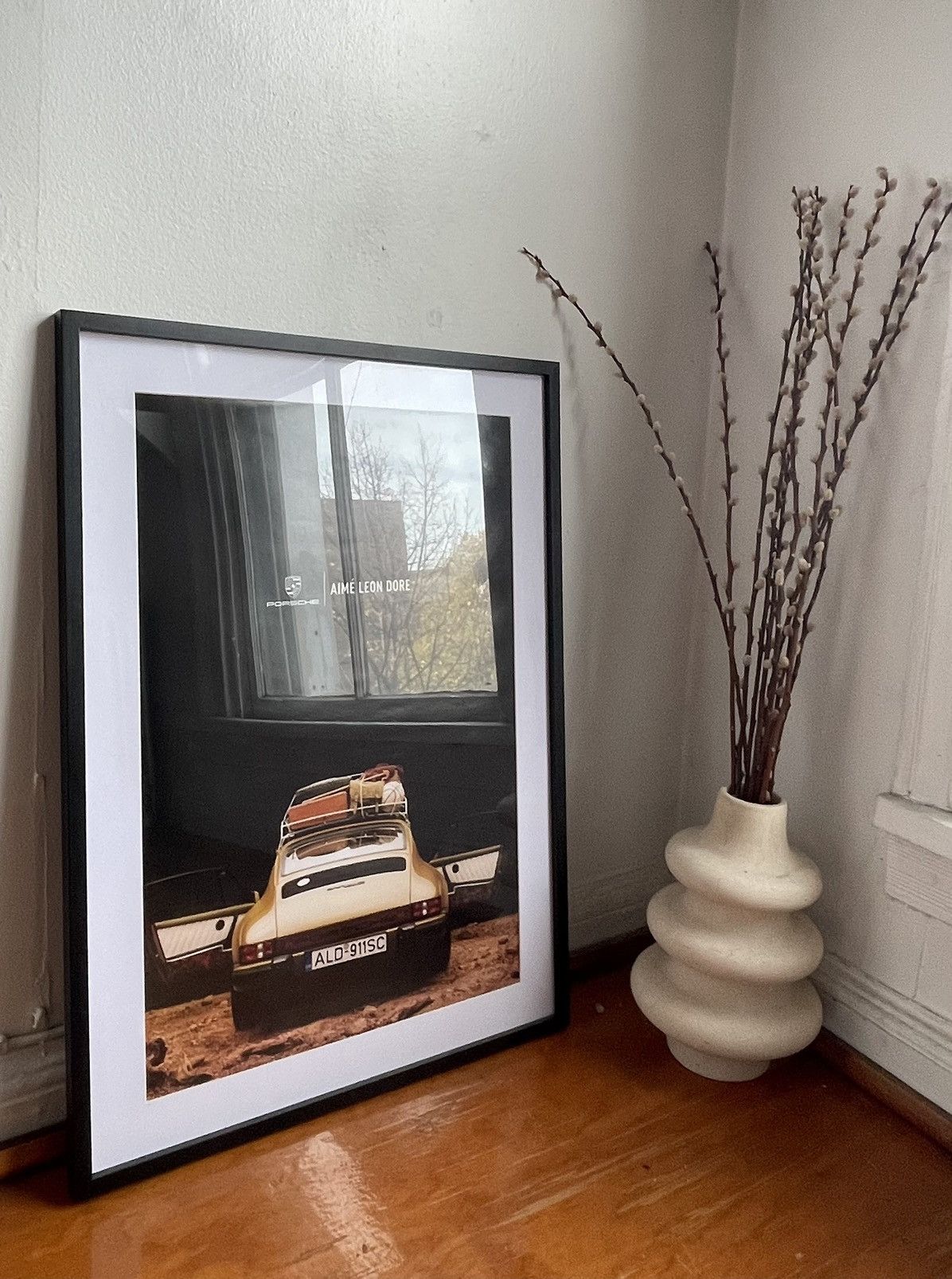 Aime Leon Dore Aime Leon Dore x Porsche poster | Grailed