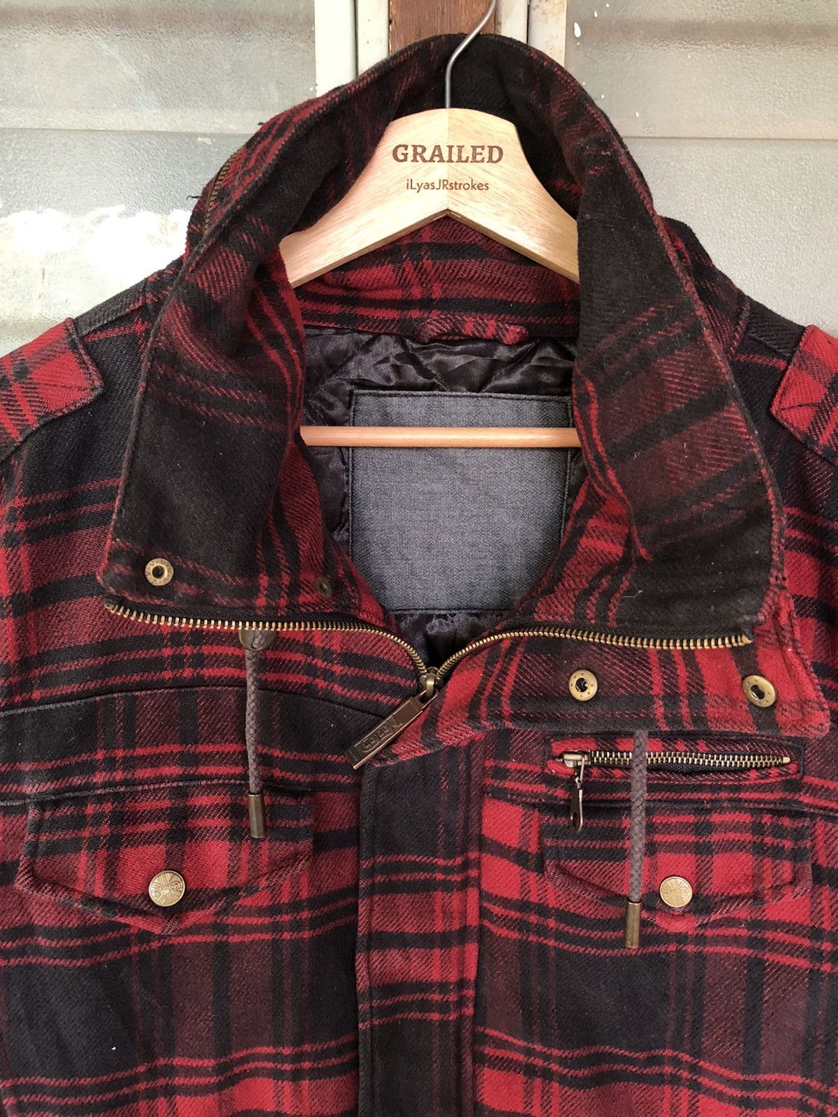Norton Vintage Norton Hoodie Red Jacket Japanese Punk Size US M / EU 48-50 / 2 - 4 Thumbnail