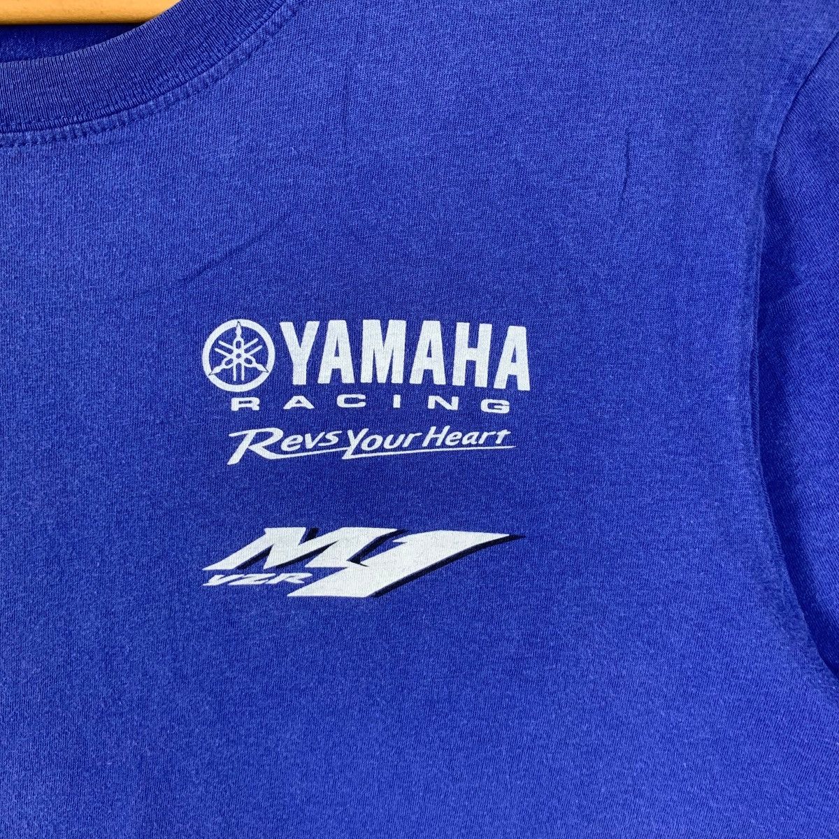 Yamaha YAMAHA MONSTER ENERGY MotorGP Racing Japan Tee Shirt Top Size US M / EU 48-50 / 2 - 4 Thumbnail