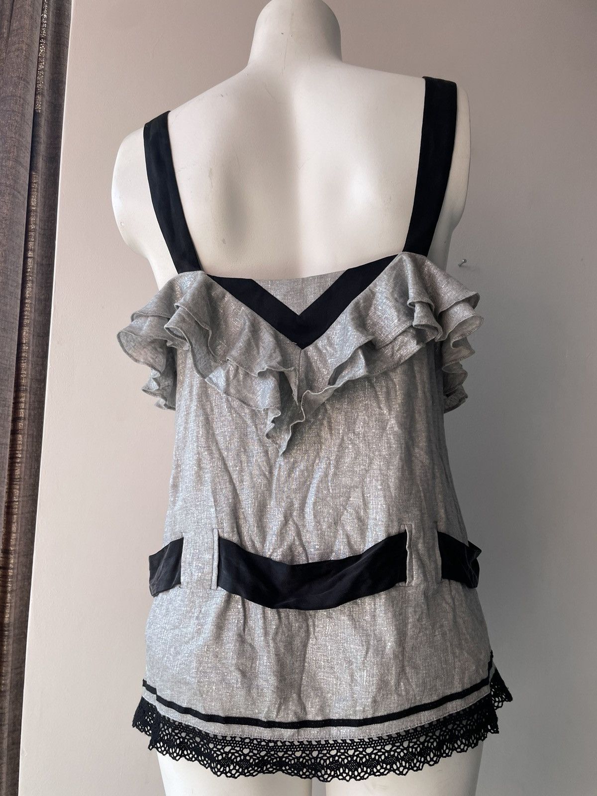 Vintage Sass & bide blouse Size L / US 10 / IT 46 - 12 Thumbnail