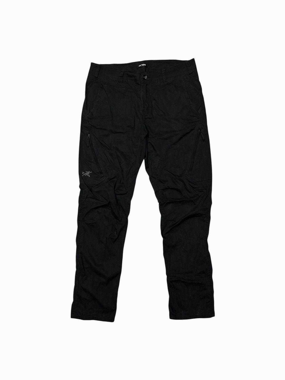 パンツ archive 00s Arc'teryx cargo pants ARC'TERYX - vintage 00s ARC'TERYX GORE-TEX ナイロンパンツの