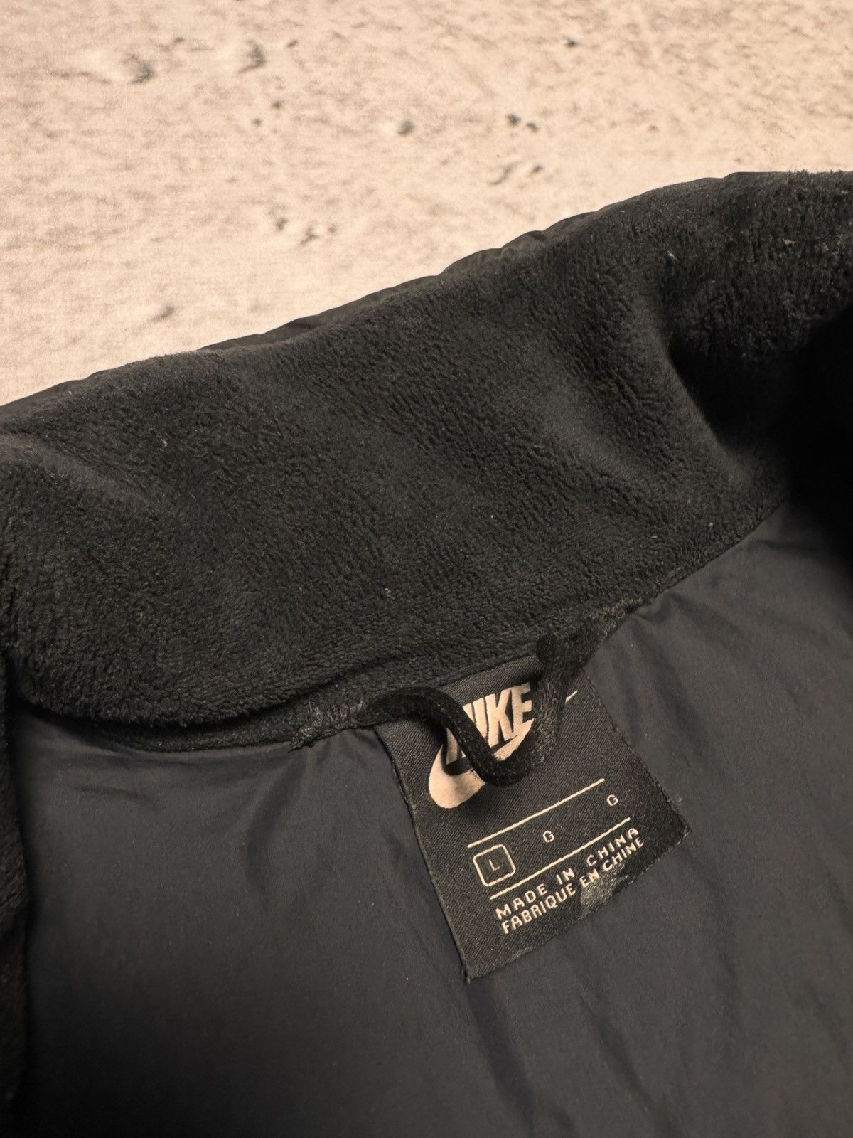 Nike × Nike ACG NIKE PUFFER DOWN BASIC LOGO WHITE OVERSIZE VEST Size US L / EU 52-54 / 3 - 6 Thumbnail