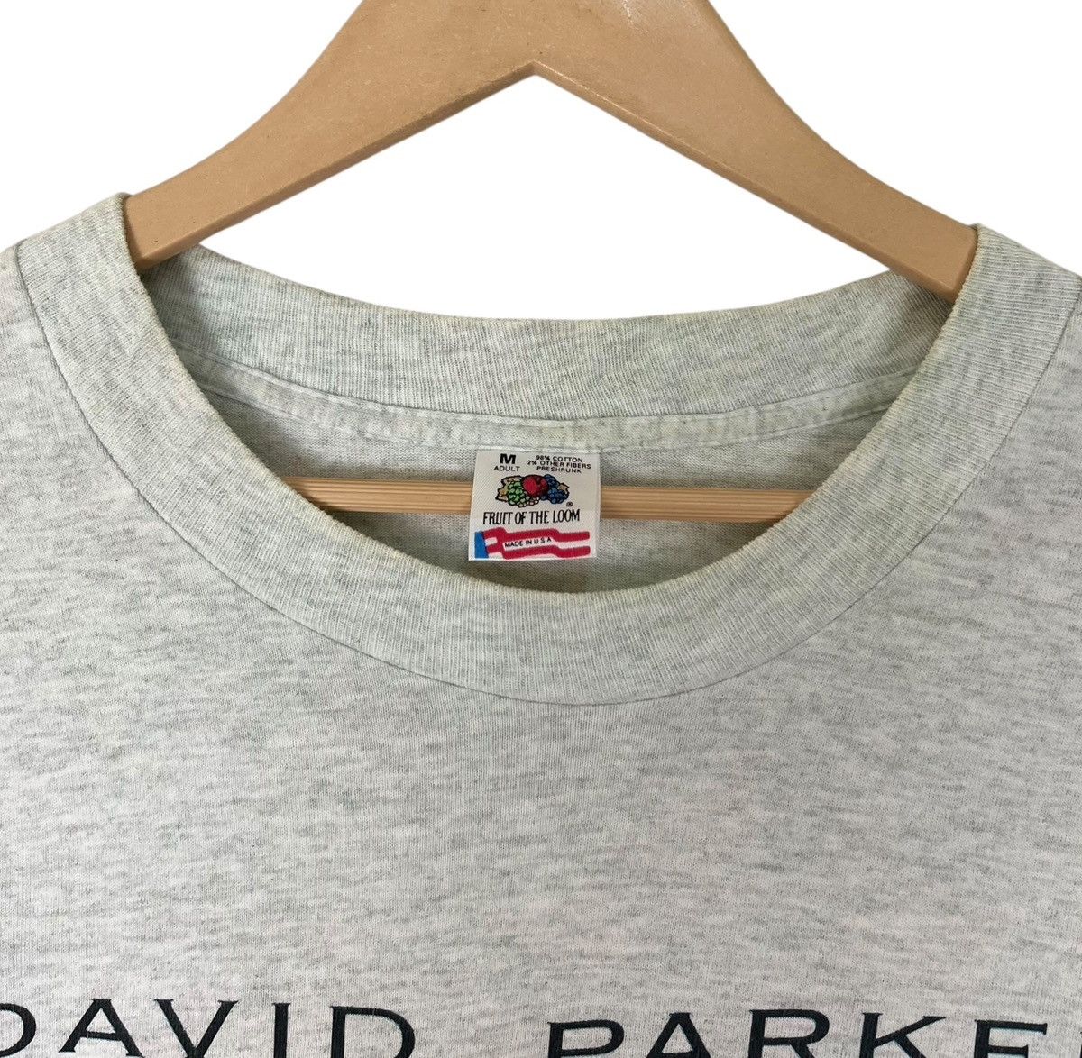 Vintage Vintage Wild Horses by David Parker T shirt Size US L / EU 52-54 / 3 - 7 Thumbnail