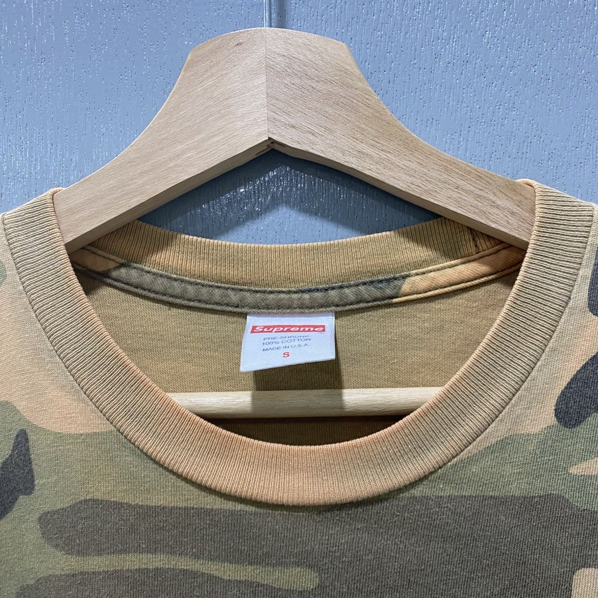 Supreme Supreme SS19 Fronts Tee "Woodland Camo" T-Shirt (Size S) Size US S / EU 44-46 / 1 - 8 Thumbnail
