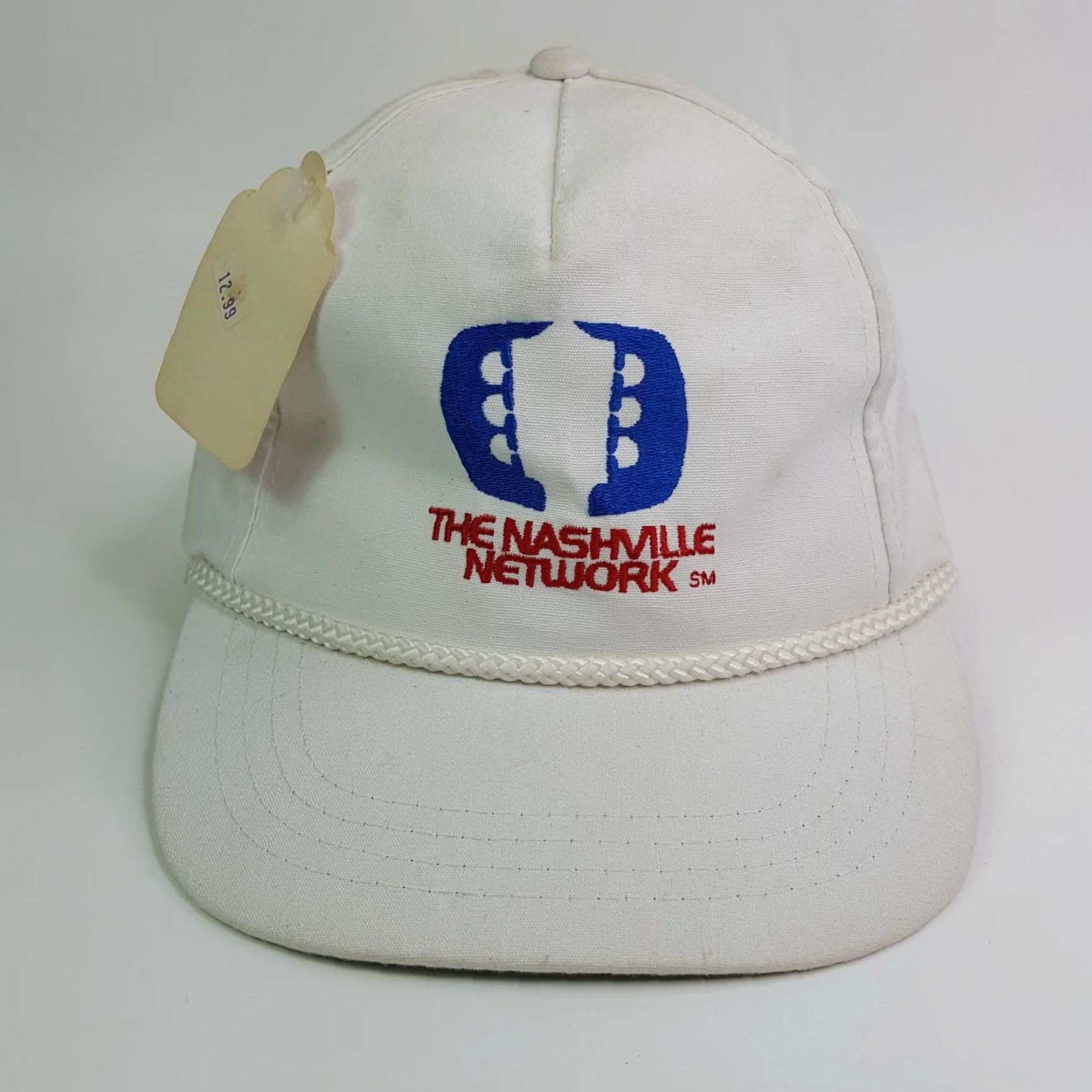 Vintage VINTAGE Nashville Network Trucker Hat Country Music TV Promo 90s Retro Cap Hat Men Adjustable White Yupoong Trucker Embroidered 90s Size ONE SIZE - 2 Thumbnail