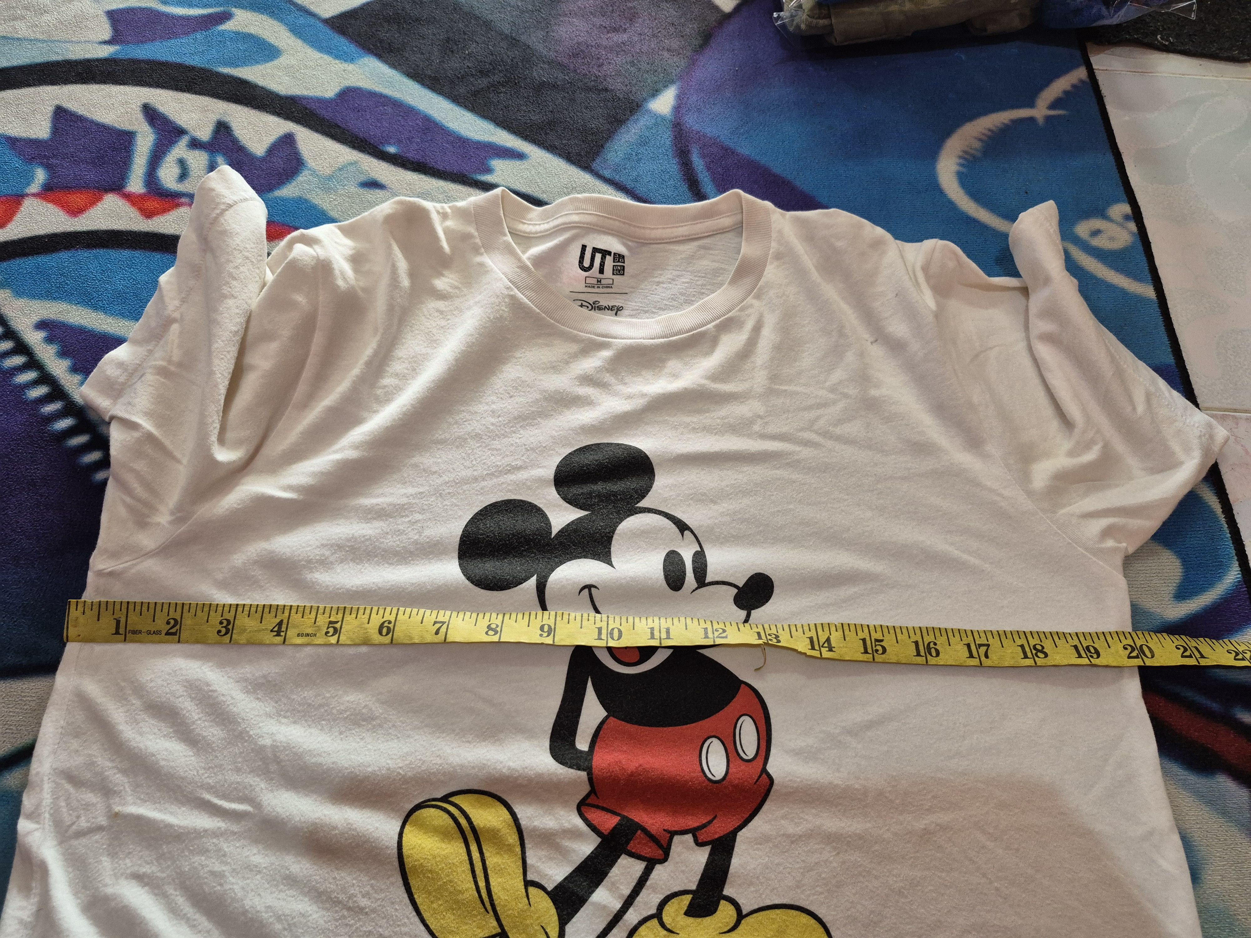 Mickey Mouse 🔥 Uniqlo Mickey Mouse Disney Cartoon Tee Size US M / EU 48-50 / 2 - 8 Thumbnail