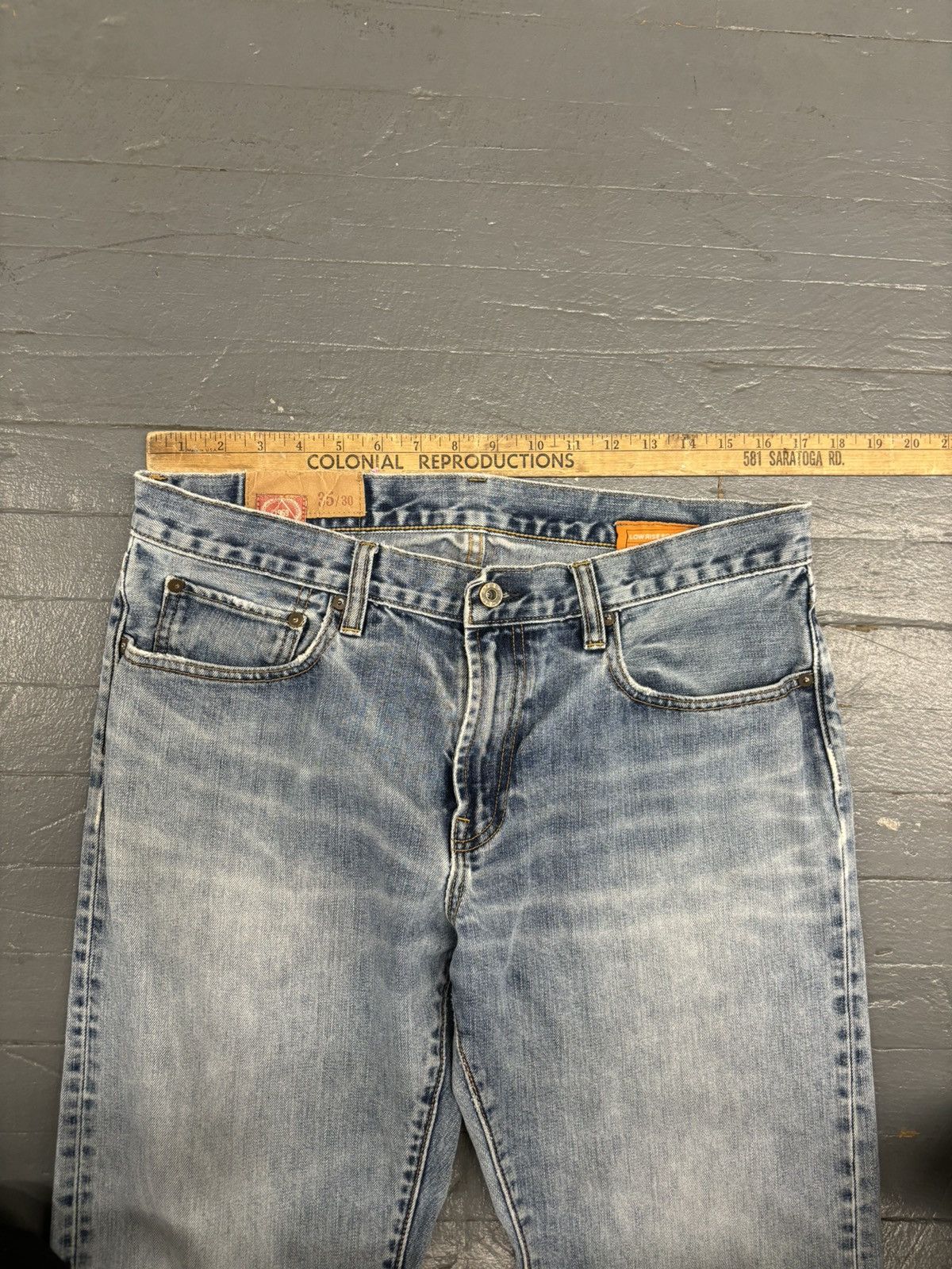 Gap × Vintage Vintage gap baggy jeans Y2K Size US 35 - 6 Thumbnail