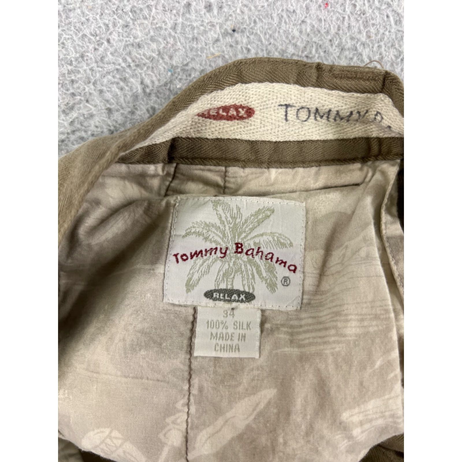 Tommy Bahama Tommy Bahama Shorts Men 34 Brown Silk Chino Herringbone 32x9 READ Size US 34 / EU 50 - 7 Thumbnail