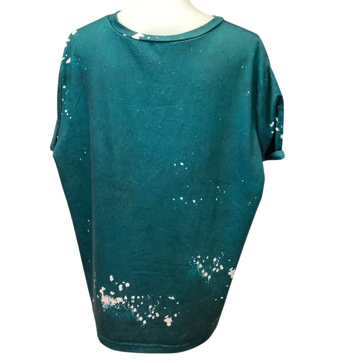Shein SHEIN Curve Womens 1X Short Sleeve Polyester Shirt Size XL / US 12-14 / IT 48-50 - 4 Thumbnail