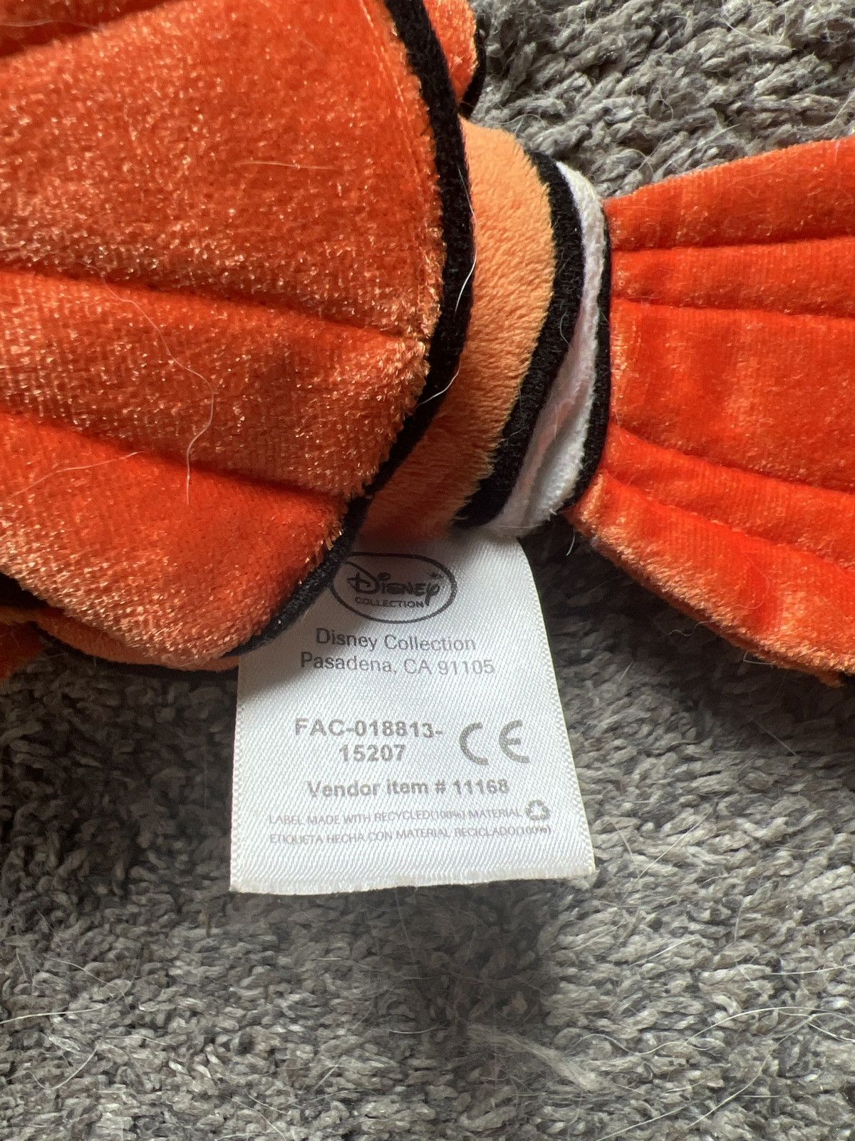 Disney Disney Collection Nemo Plush Size ONE SIZE - 4 Thumbnail