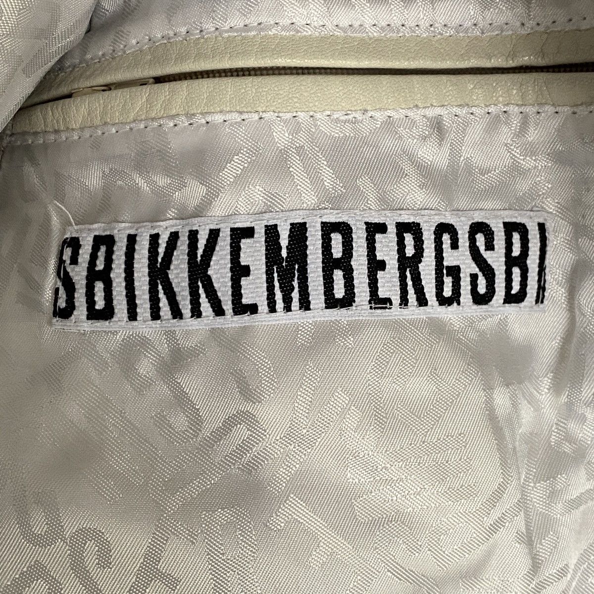 Dirk Bikkembergs Bikkembergs AvantGarde Real Leather Biker Jacket Size US M / EU 48-50 / 2 - 7 Thumbnail