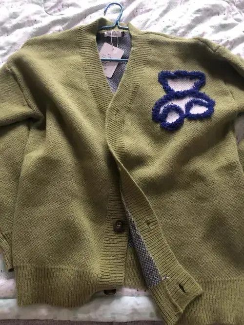 Other Jack New Special Release Cool Hype Bear Cardigan Jacket Size US L / EU 52-54 / 3 - 4 Thumbnail
