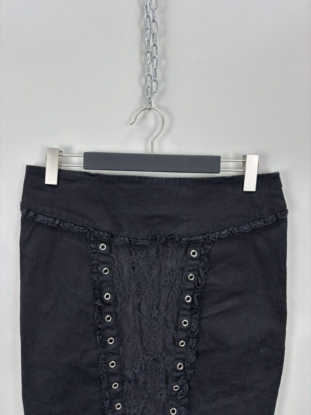 Other Womens skirt Y2k gotic Queen of Darkness Size L Color Black Size 27" / US 4 / IT 40 - 7 Thumbnail